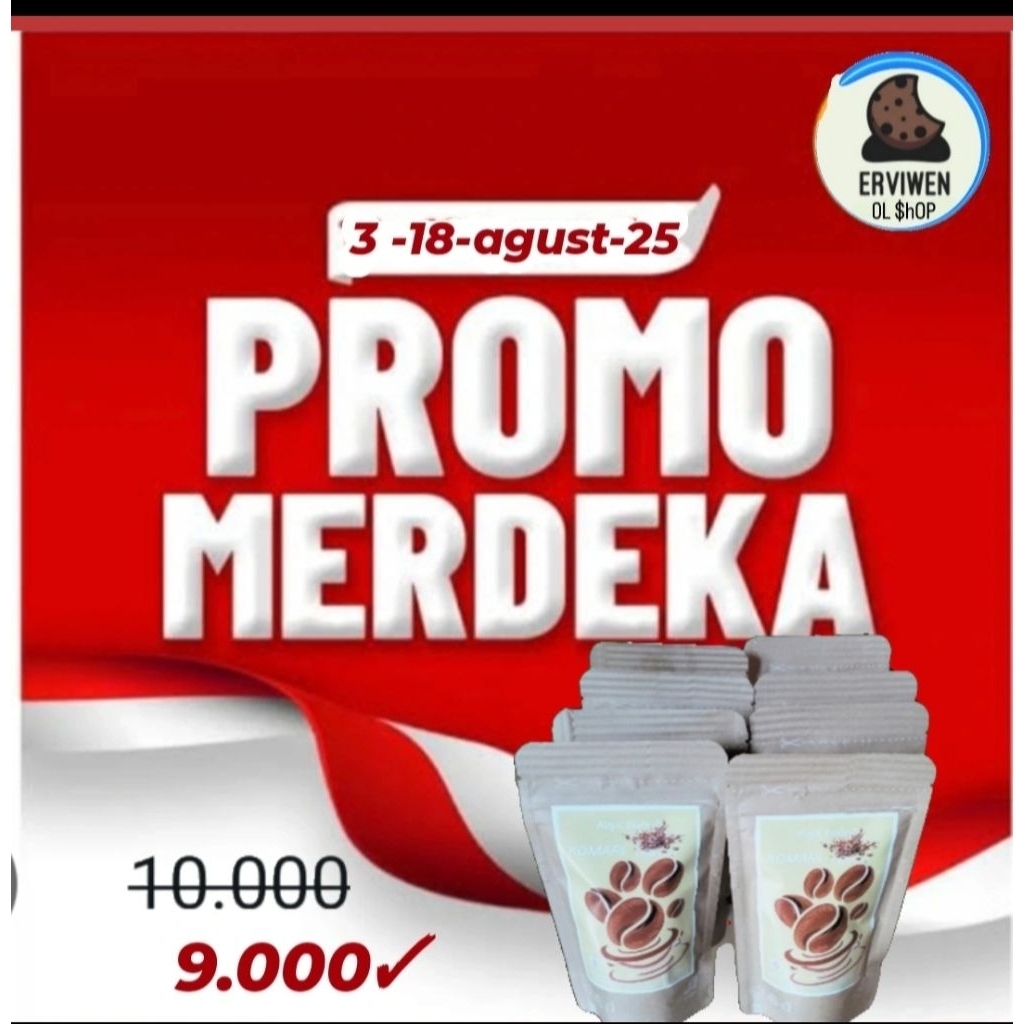 

kopi bubuk Komari Lampung / kopi robusta / kopi asli Lampung 70g