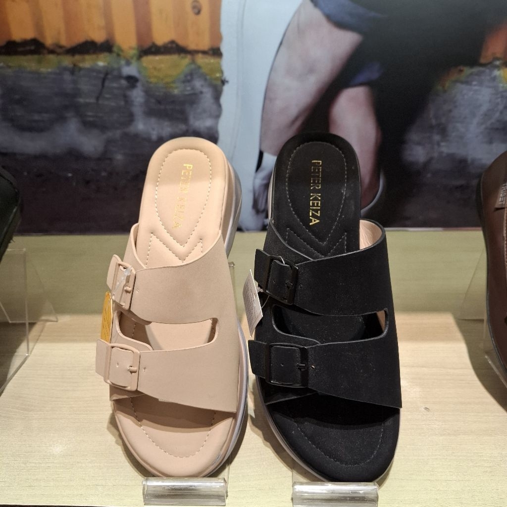 Sandal Wedges Wanita PETER KEIZA ORI