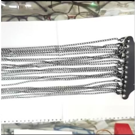 RANTAI KACAMATA HITAM/GANTUNGAN KACAMATA PRIA WANITA