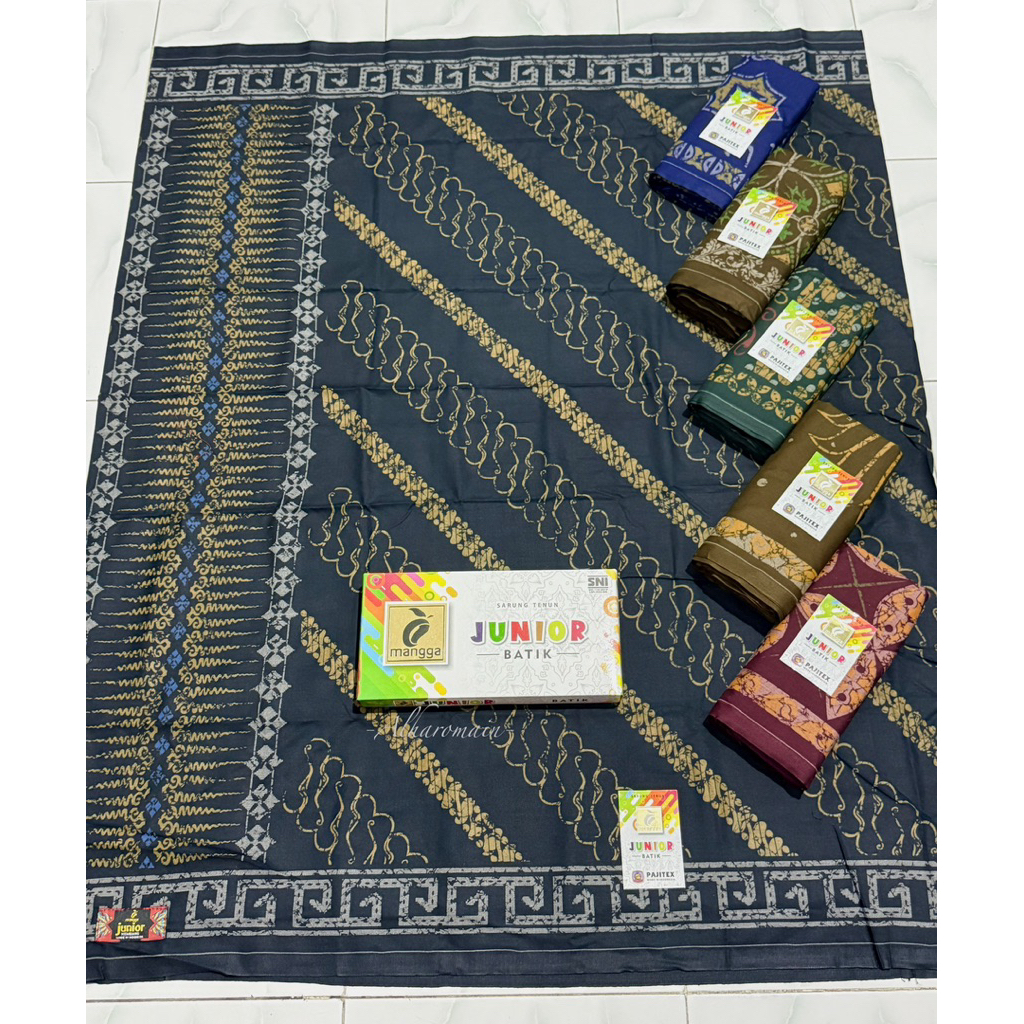 -toko alharomain- sarung mangga junior batik sarung mangga anak batik sarung batik anak murah