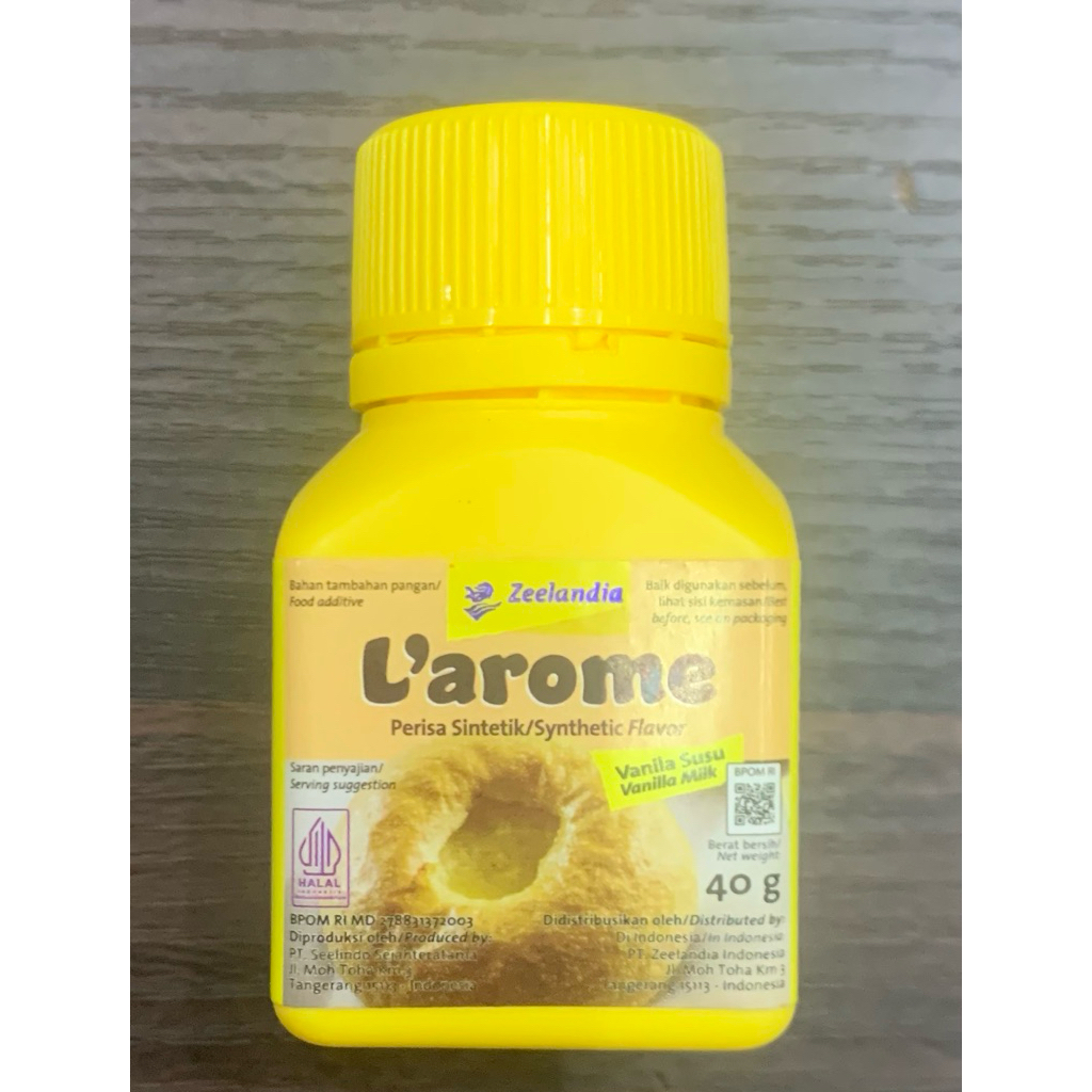 

L’arome Vanilla Susu 40gr