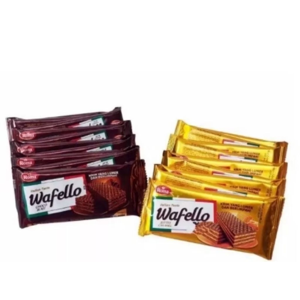 

Wafer Wafello 10 pcs
