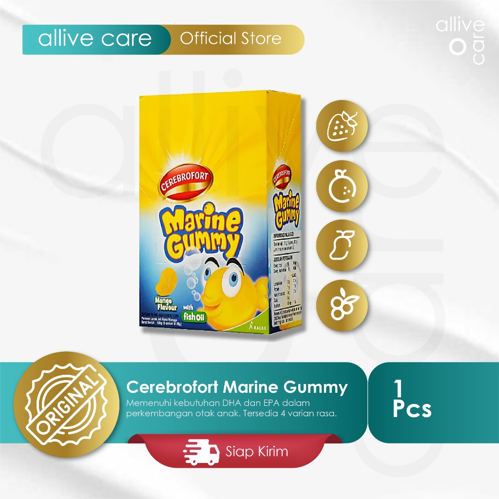 CEREBROFORT MARINE GUMMY