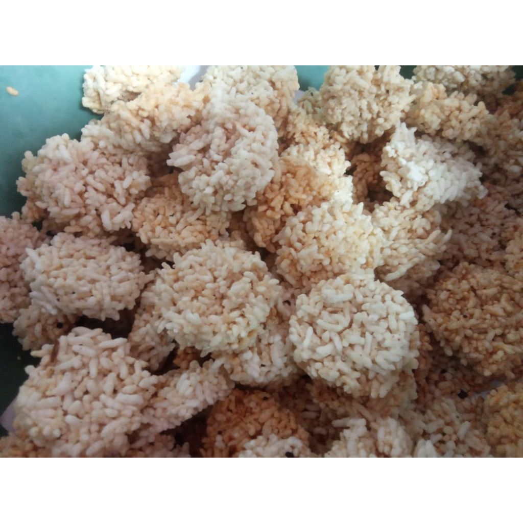 

rengginang ,rasa terasi.wajib tambah packing kardus