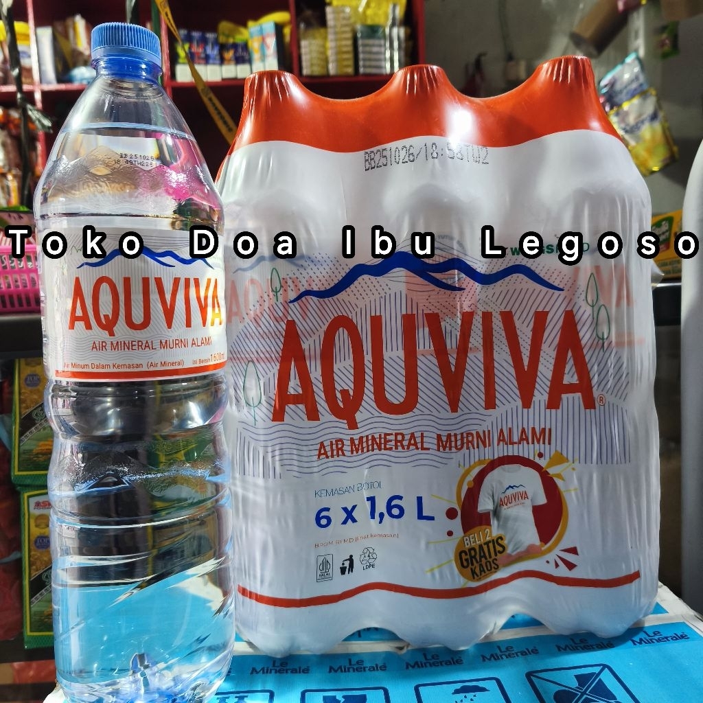 

AQUVIVA 1600ML × 6 BOTOL / AQUVIVA BESAR / AQUVIVA LITER / AQUVIVA 1.6 LITER / AQUVIVA /AQUVIVA JUMBO