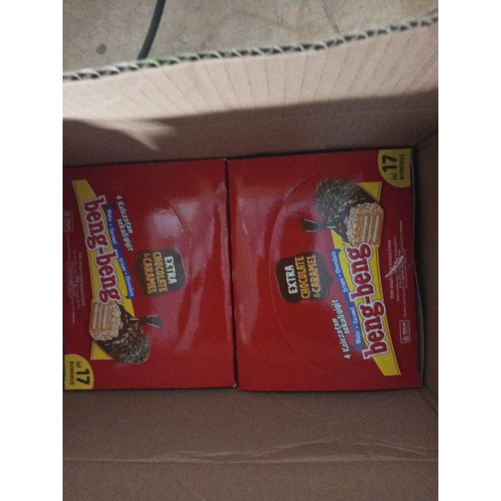 

Beng beng reguler 1box/1dus