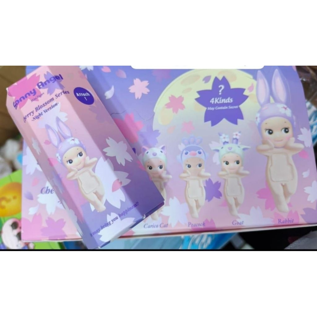 

1 BOX BB HIPPERS SONNY ANGEL NIGHT VERSION ISI 12