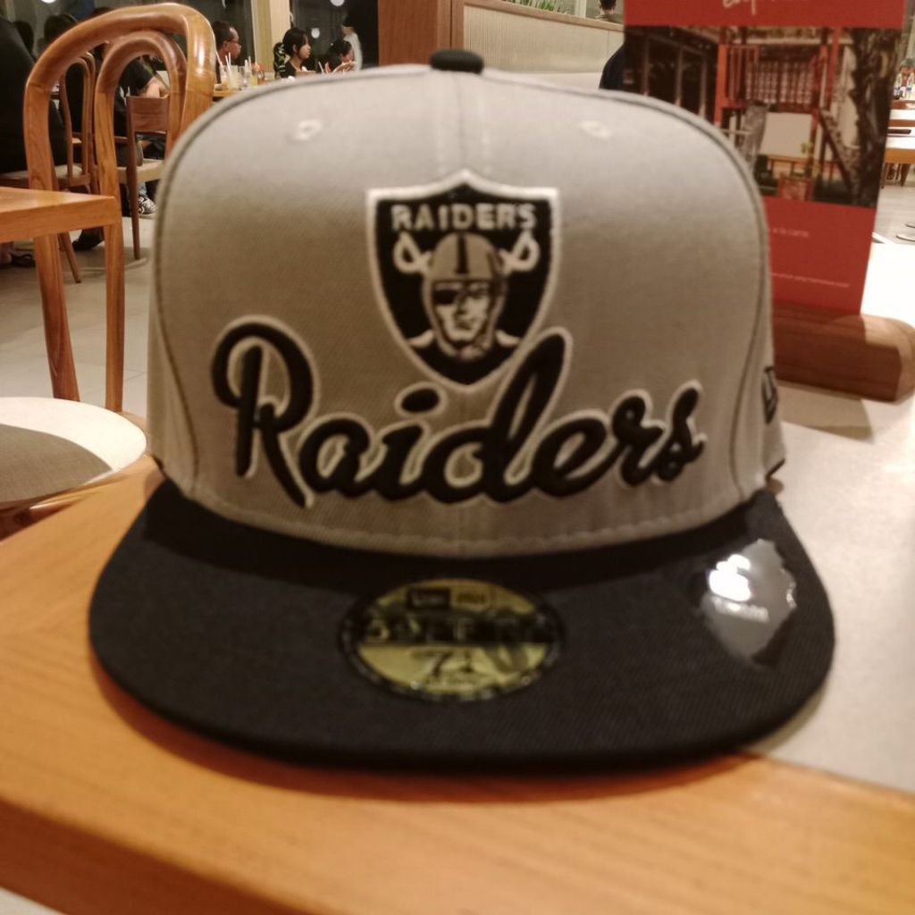 Cap Fitted NFL Raiders