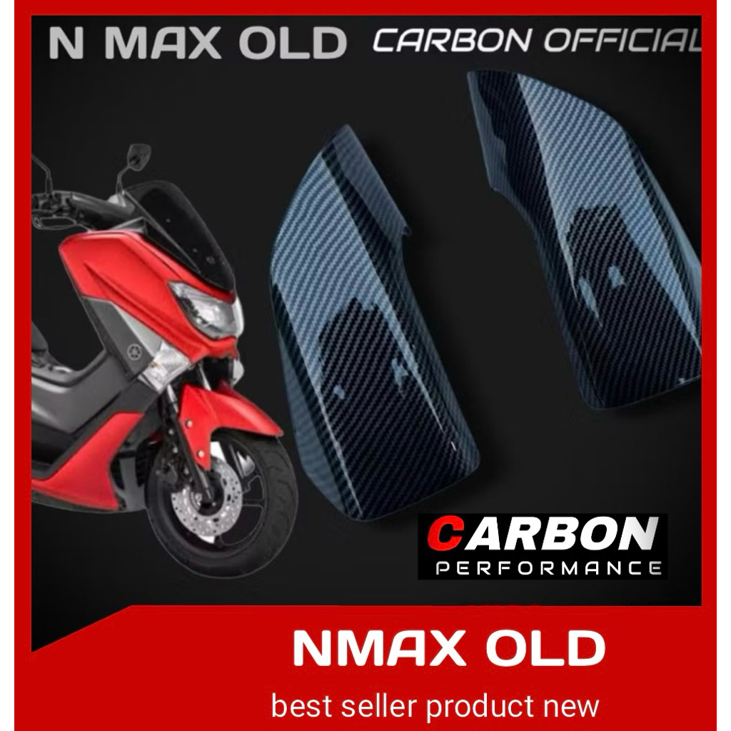 cover sen carbon nmax old 2016-2019 Cover sein nmax old karbon sen nmax old karbon aksesoris nmax ol