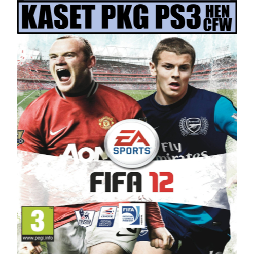 Kaset pkg ps3 FIFA 12