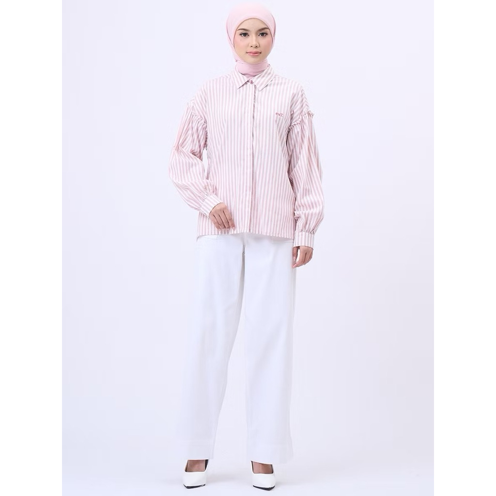 PL EXIT Blouse EXT Wineta Blouse atasan EXIT
