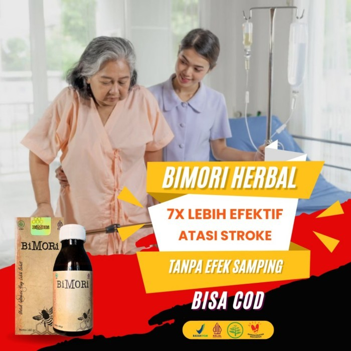 

Bimori Herbal Bantu Melancarkan Peredaran Darah Yang Tersumbat Cegah Kram Kebas Kolesterol & Stroke