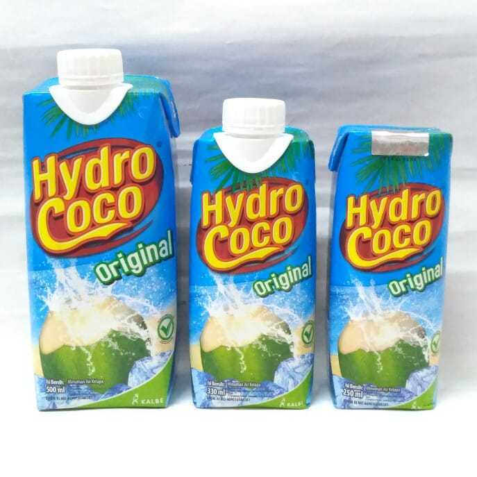 

Hydrococo / Hydro Coco Original Minuman Air Kelapa Berkualitas 250 ml / 330 ml - WNN Shop Murah Lebay