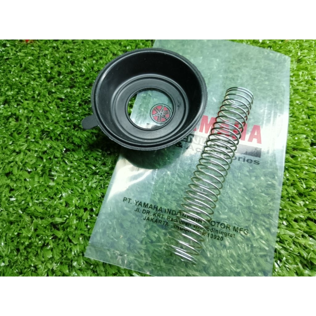 paket.. KARET VAKUM + PER SKEP KARBU KARBULATOR MIO SPORTY