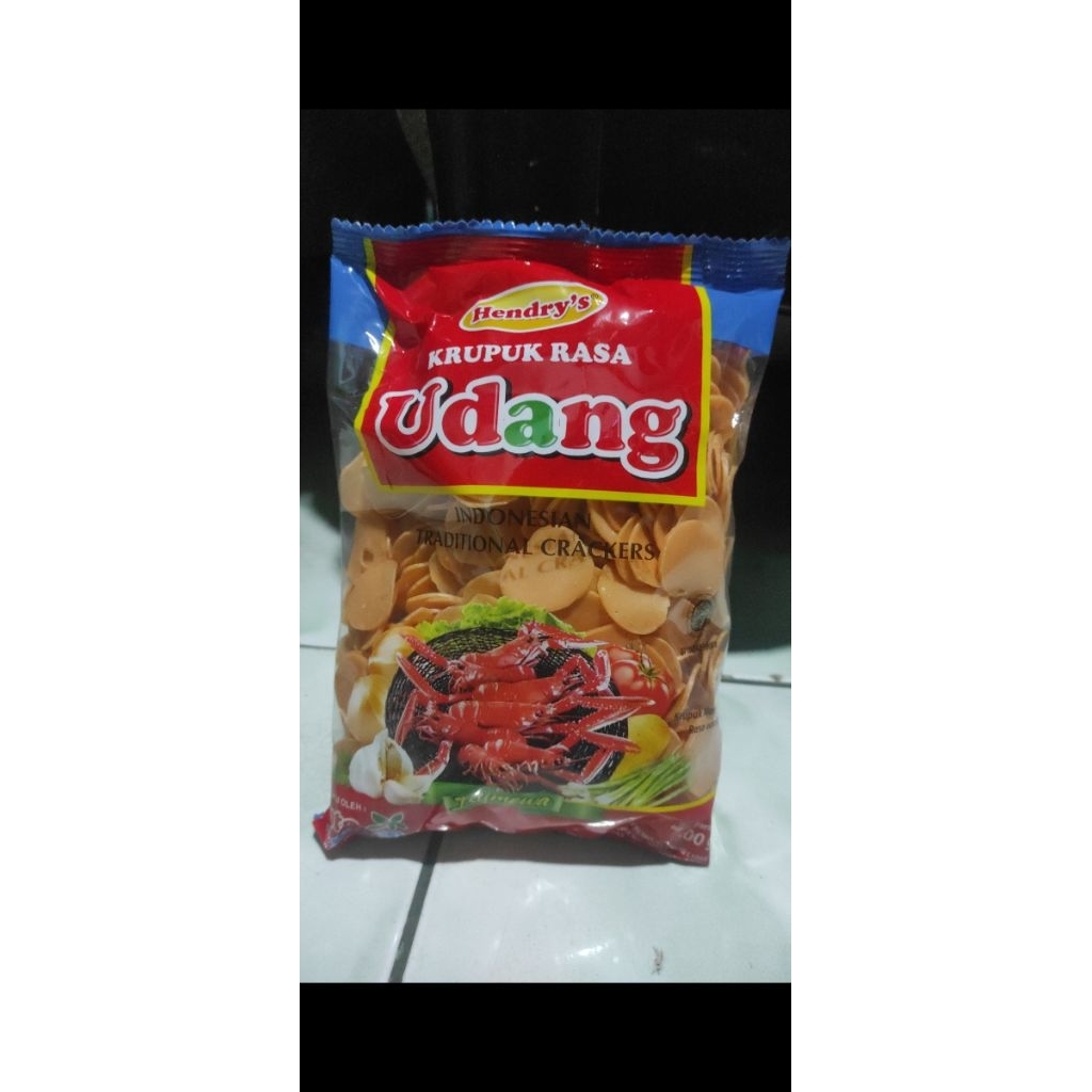 

krupuk mentah hendry's