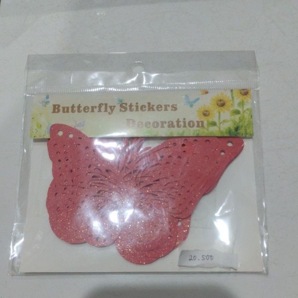 

Butterfly Stiker Decoration