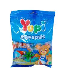 

Yupi Baby Bears - 110Gram