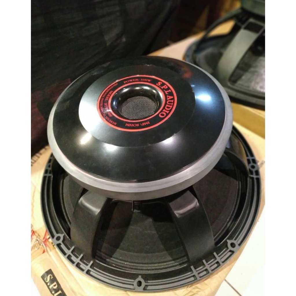 Speaker 18″  SPL Audio 18TBX1000 Original