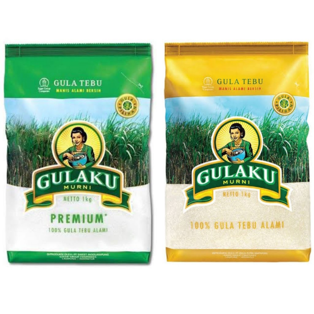 

Gula Pasir Gulaku 1Kg