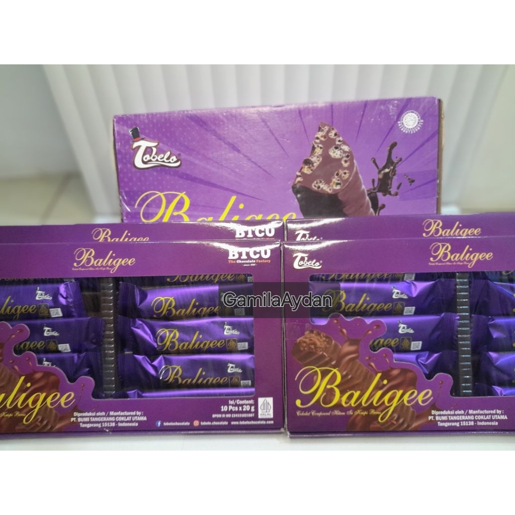 

COKLAT TOBELO BALIGEE