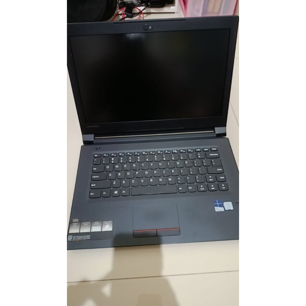 Jual Laptop Lenovo V310 i5 7200U upgrade ram & hardisk second