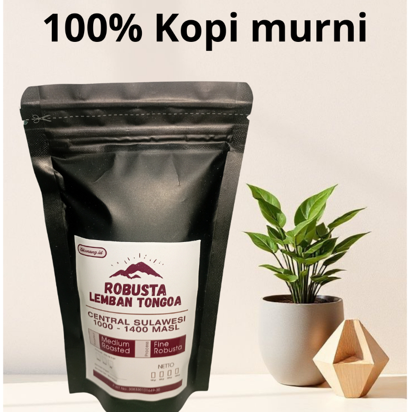 

Robusta 100% Murni Tanpa Campuran By Sikunang Lemban Tongoa