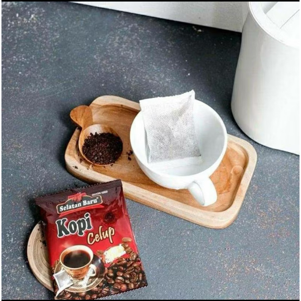 

1 dus kopi celup selatan baru asli siantar/instant kopi