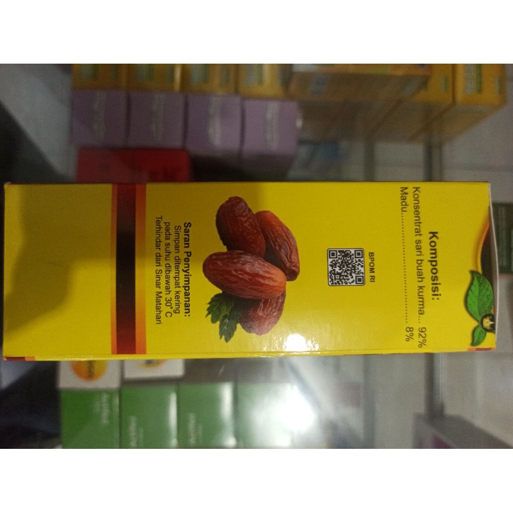 

sari Kurma mahkota 330ml perbotol