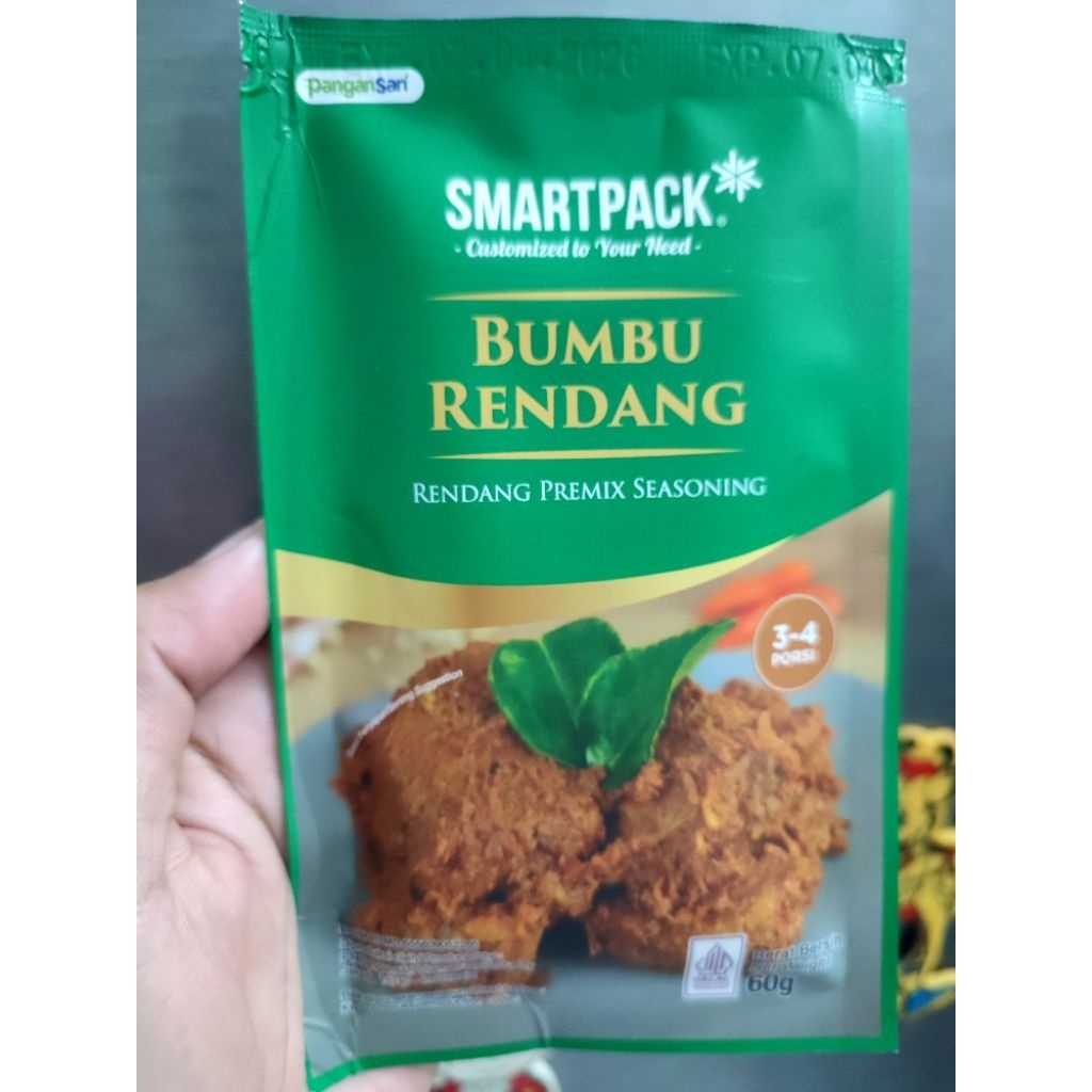 

Smartpack Bumbu instan /Bumbu Gulai/Bumbu rendang