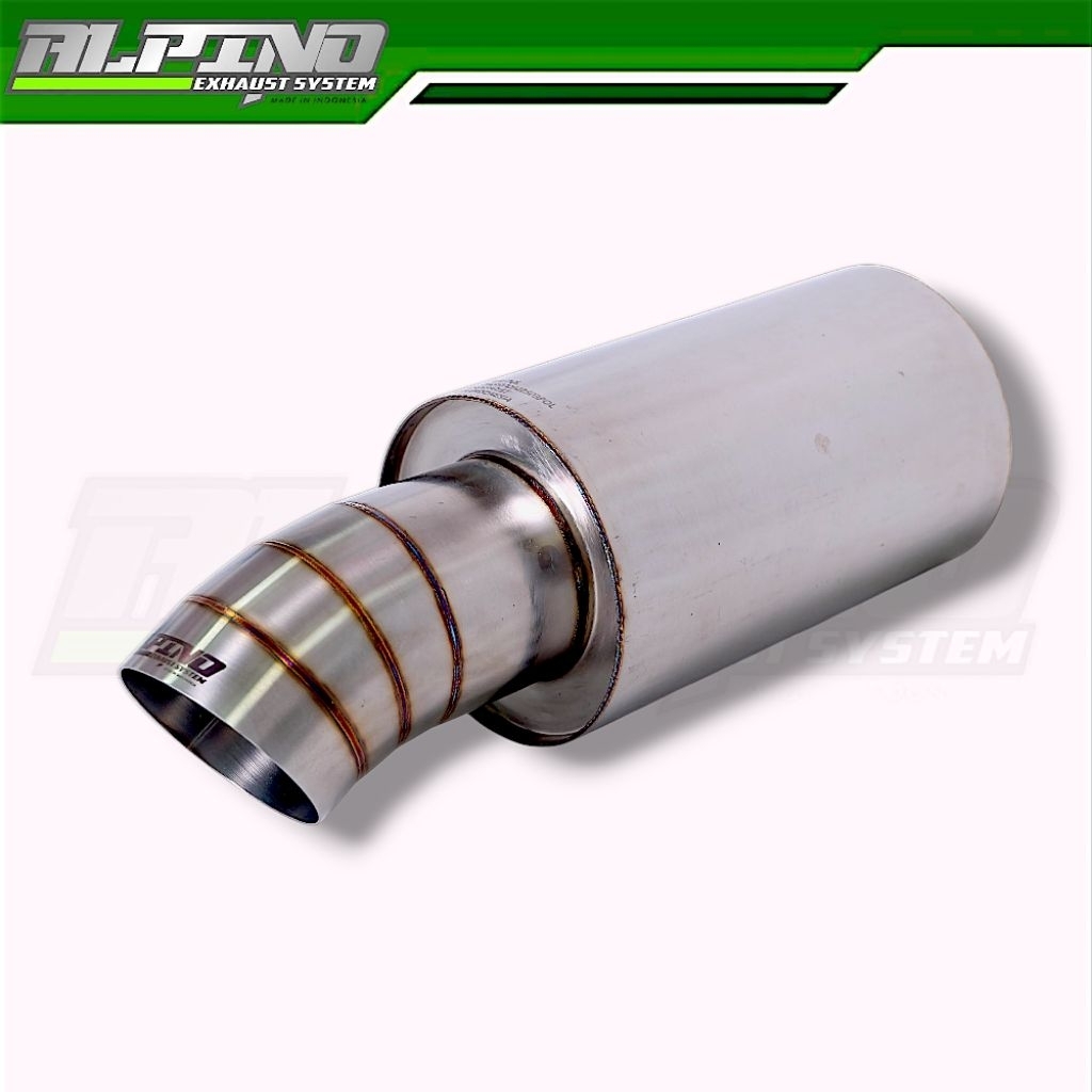Knalpot Mobil Alpino S03