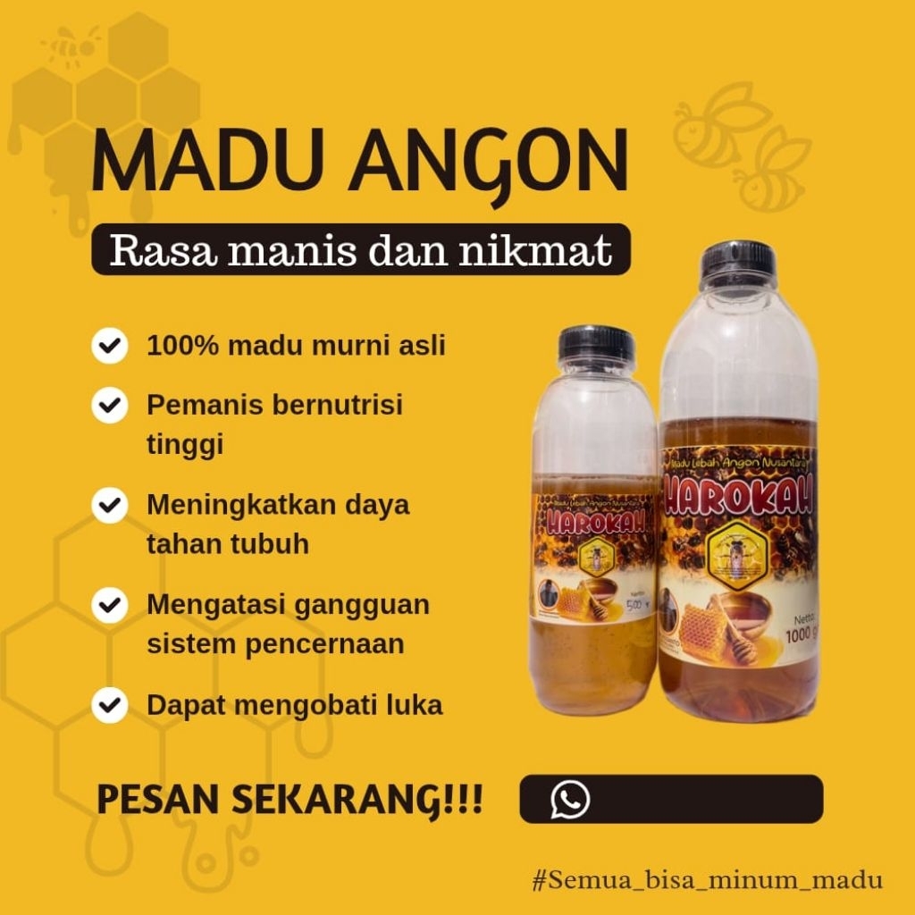 

madu angon harokah