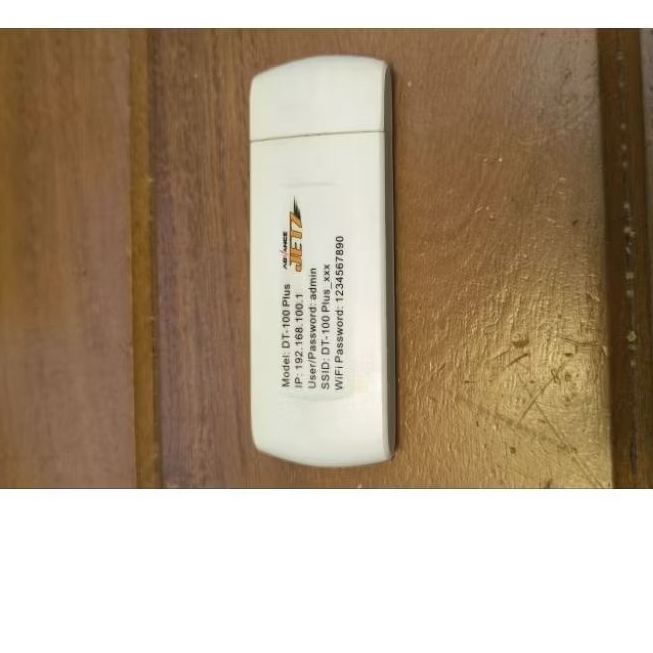 MODEM WIFI 4G DT 100 PLUS ADVANCE UNLOCK