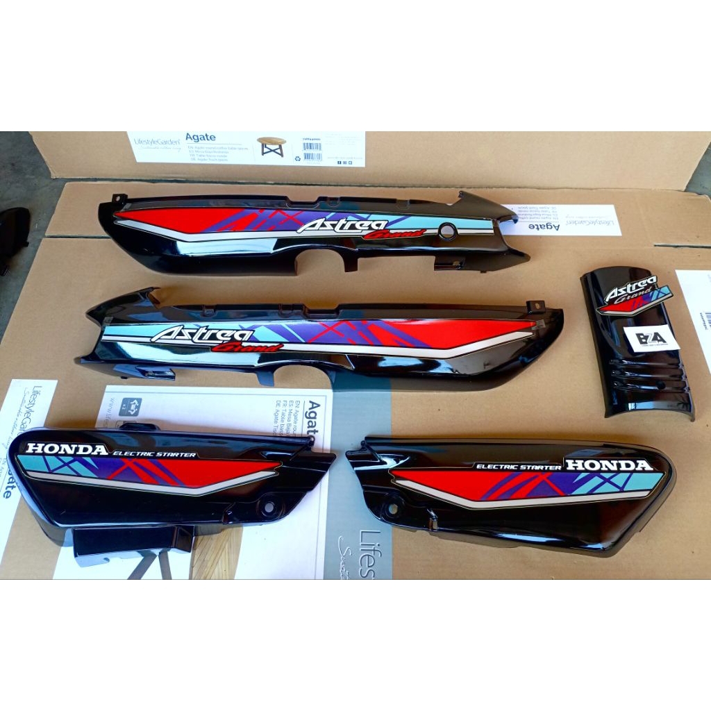 Paket Cover Body Honda Astrea Grand Bulus 91-93
