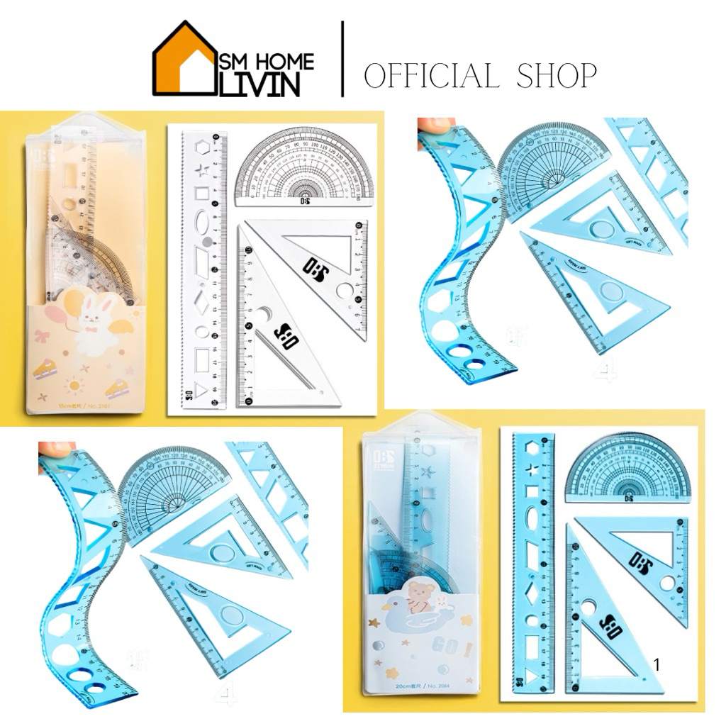 

SMHOME- SET PENGGARIS BUSUR PENGGARIS SEGITIGA MURAH BAGUS