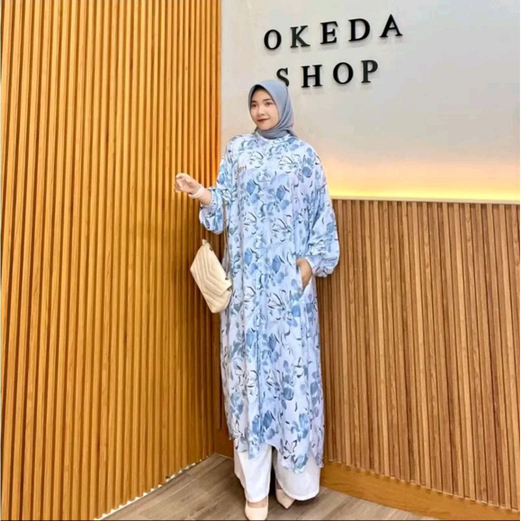 ALEENA Tunik by OKEDASHOP