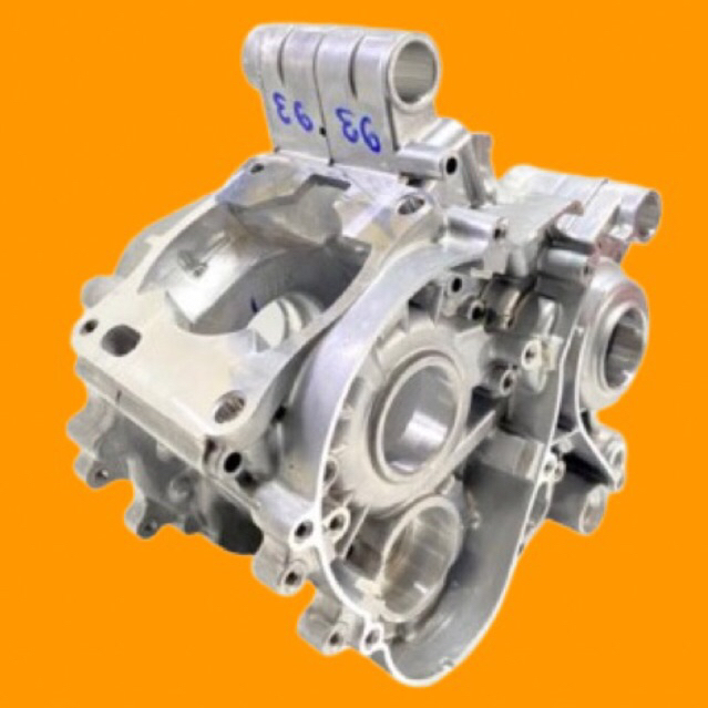 Crankcase 125Z - crank case 125z - rumah mesin 125z