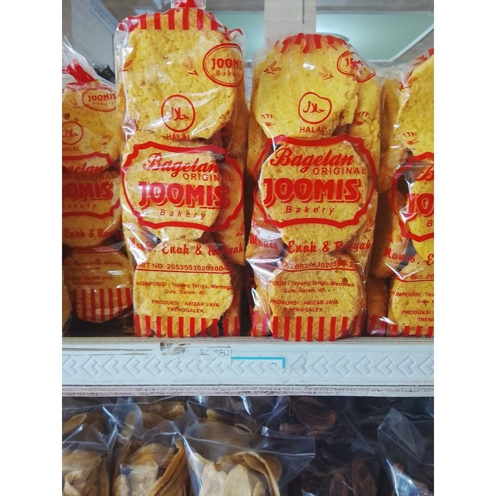 

Bagelan joomis manis renyah roti kering manis gurih enak murah