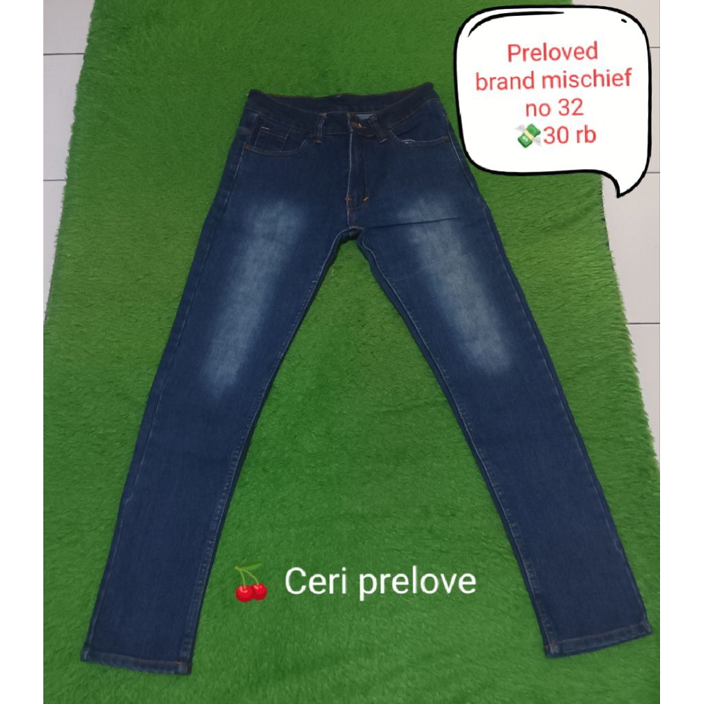 celana jeans brand mischief