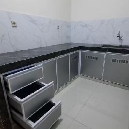 KITCHEN SEAT / KABINET / DAPUR FULL ALUMINIUM