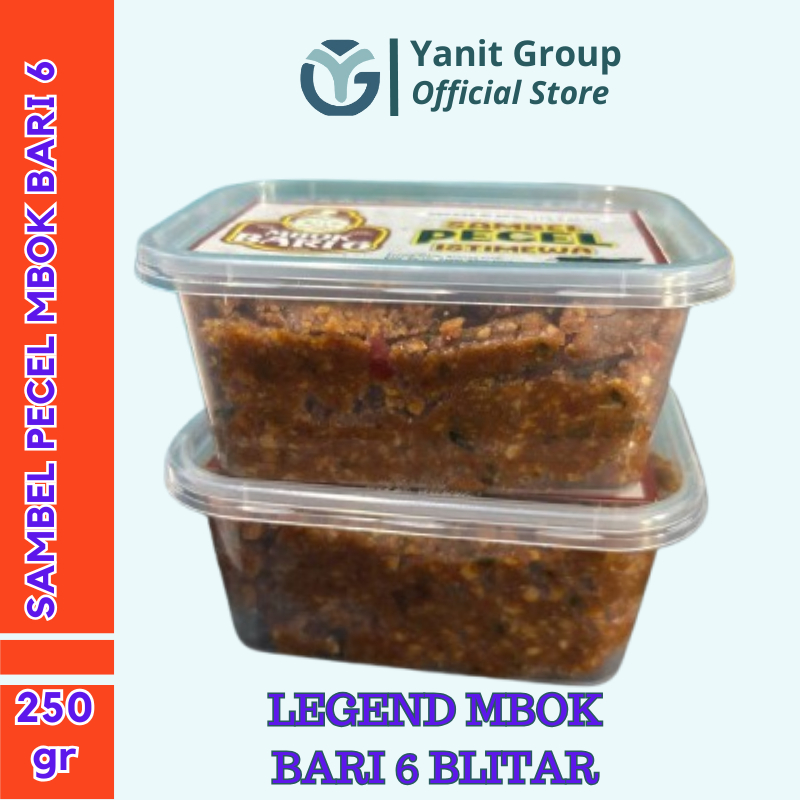 

Sambal Pecel Sambel Pecel Mbok Bari Blitar Legendaris 250 gram