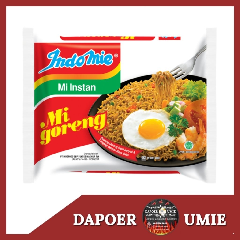 

INDOMIE MI GORENG ISI 5 PCS