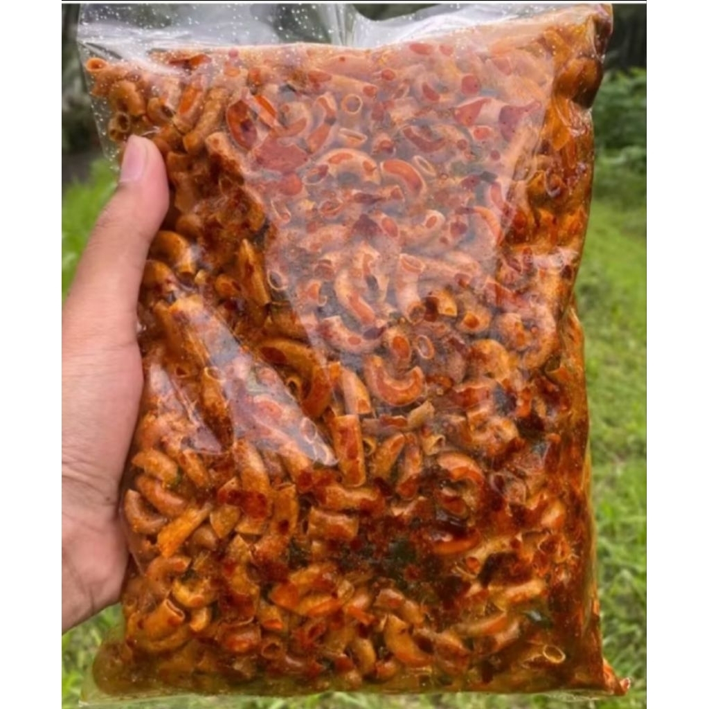 

Makaroni Pipa Pedas Manis Daun Jeruk 500gr Terlaris
