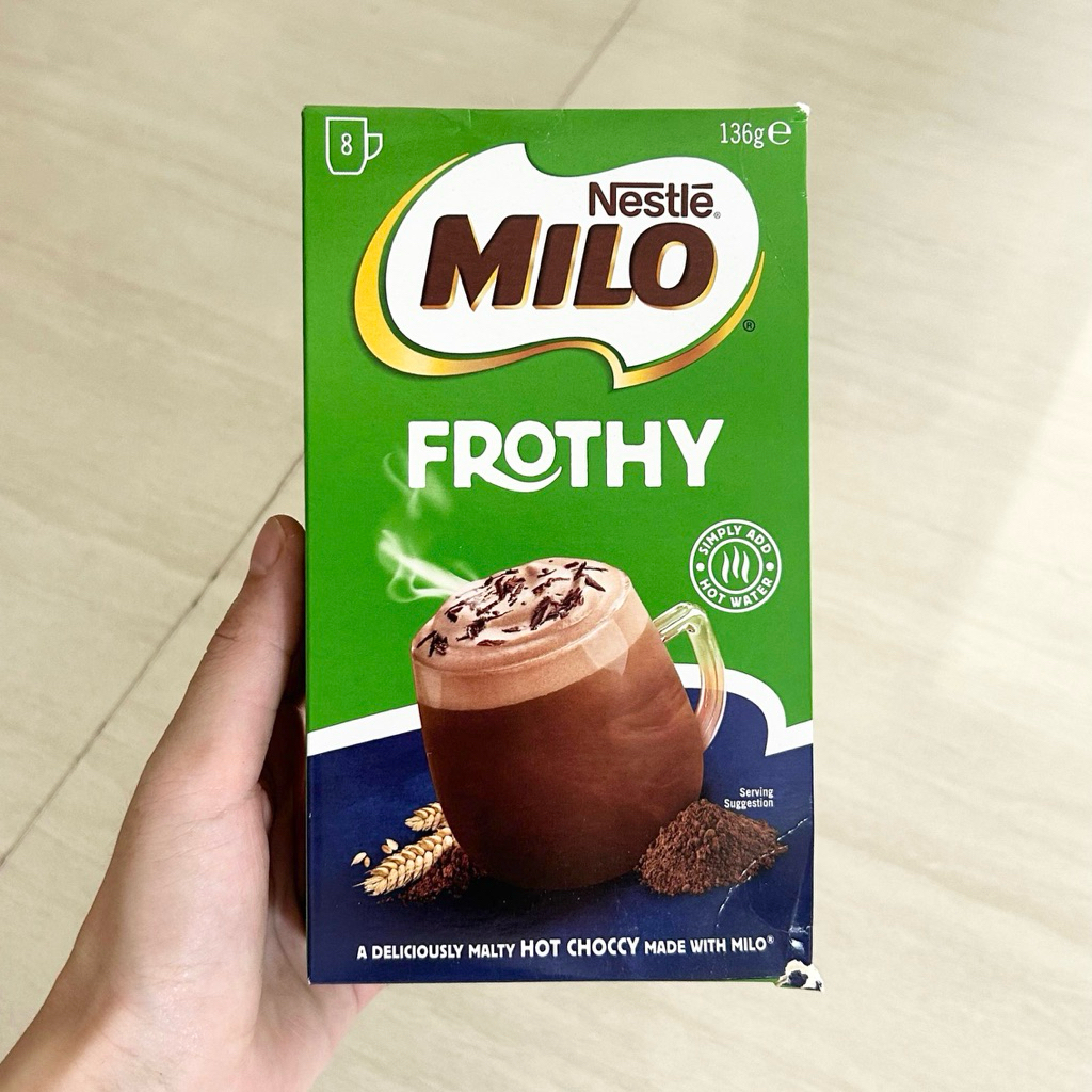 

MILO COFFEE MOCHA FROTHY AUSTRALIA