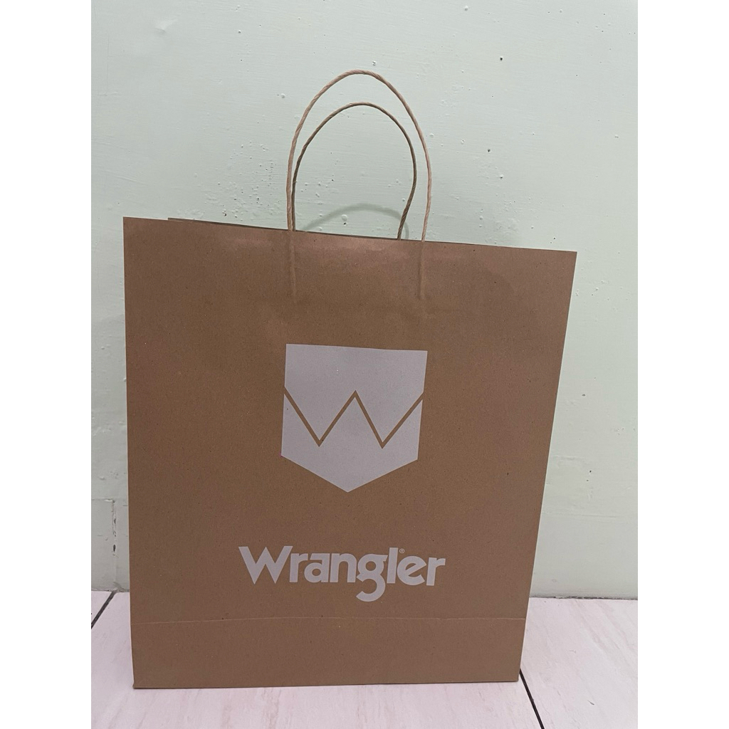 

paperbag wrangler original