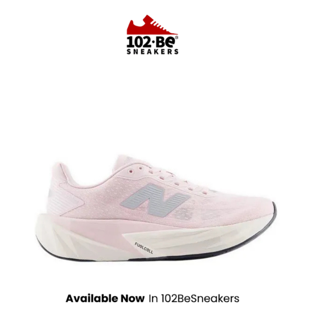 Sepatu NB Rebel v5 Women's Running Shoes - Pink Original