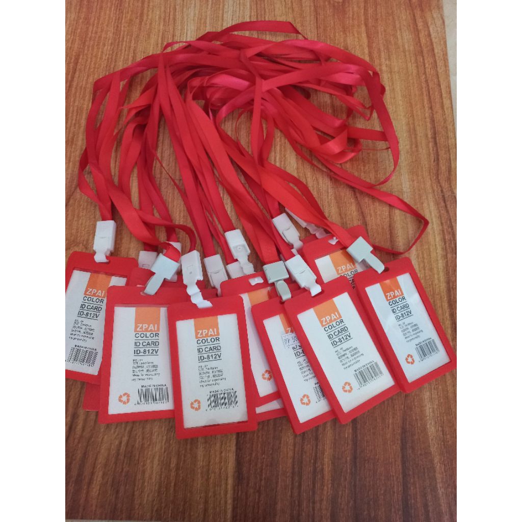 

ID CARD Lanyard tali id card name card ATK