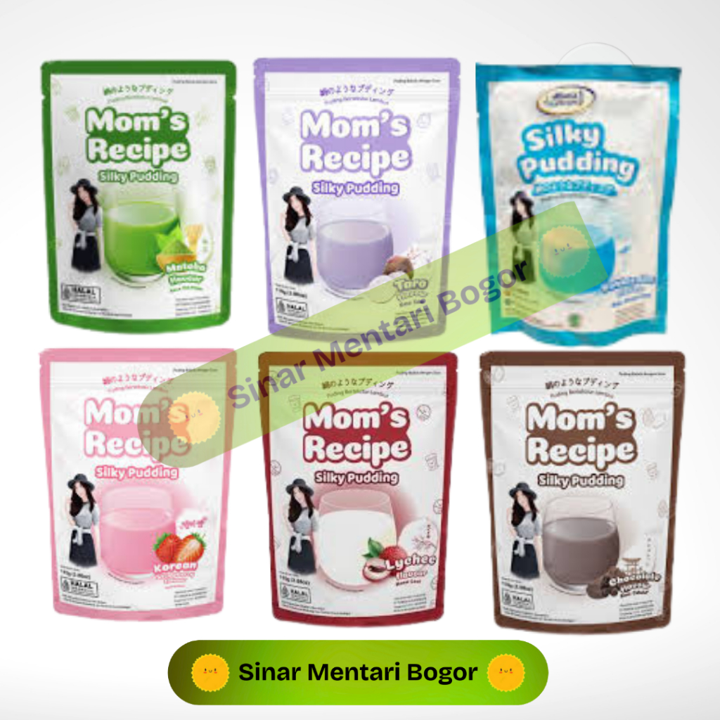 Silky Puding Pouch (Silky Puding Powder)