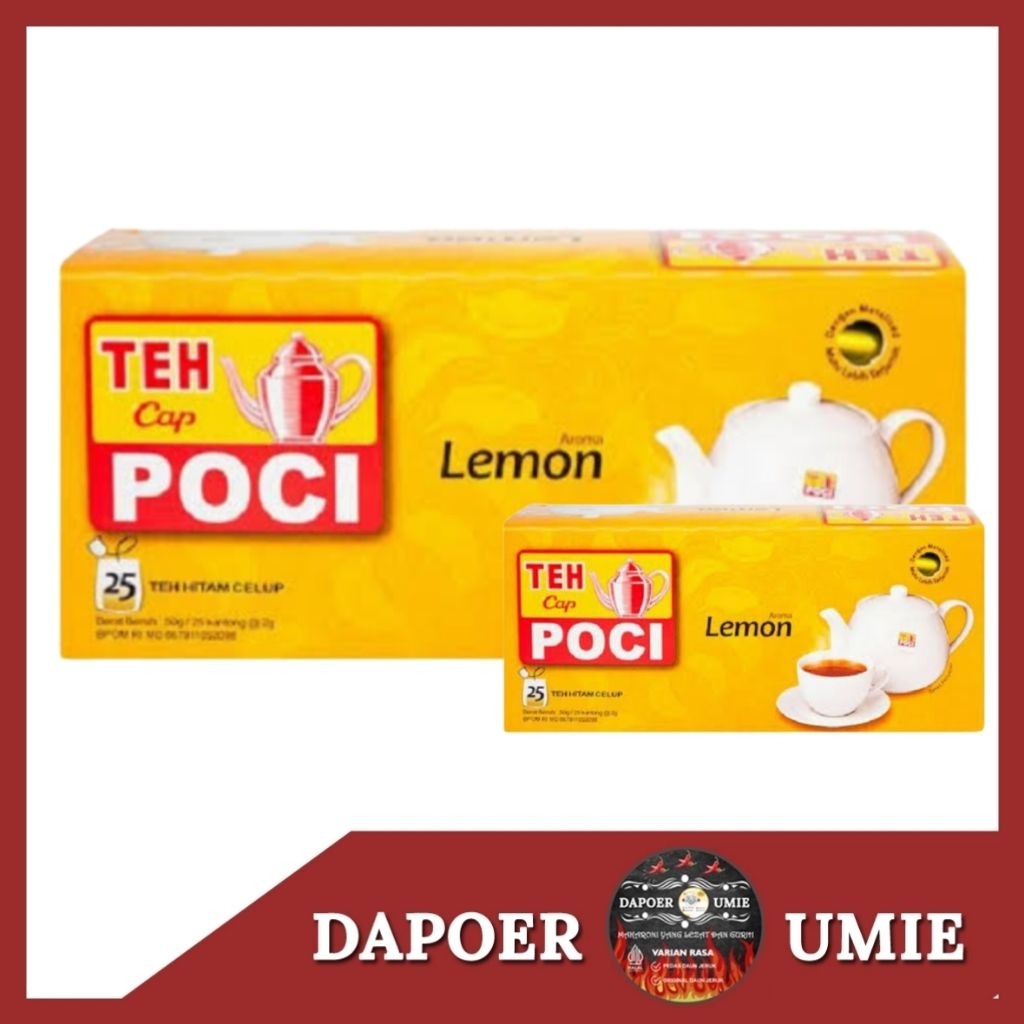 

TEH POCI LEMON 25 teh CELUP