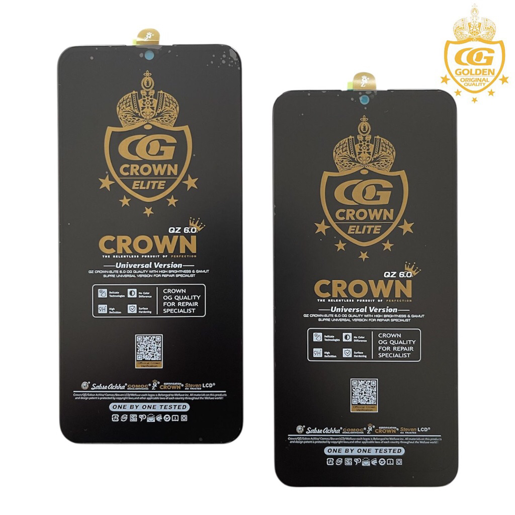 LCD VIVO Y91/Y91C/1820/Y93/Y95/Y91i/Y1S/Y90 UNIVERSAL FULLSET Touchscreen ORI HP OG Crown