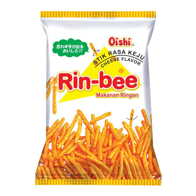 

Oishi Rin-Bee Stik Keju 130 g